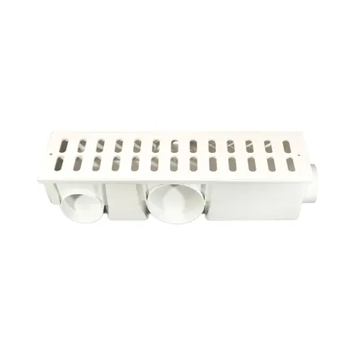Conjunto caixa Coletora C/Grelha 15X50Cm Estrela