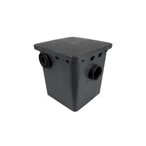 Caixa Eco Plena Gord 4L Cesto Quad Pt Estrela