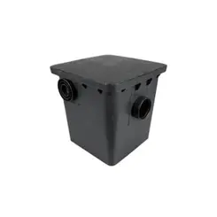 Caixa Eco Plena Gord 4L Cesto Quad Pt Estrela