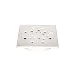 Grelha Quad 15X15 Branca (1673) Estrela