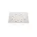 Grelha Quad 15X15 Branca (1673) Estrela