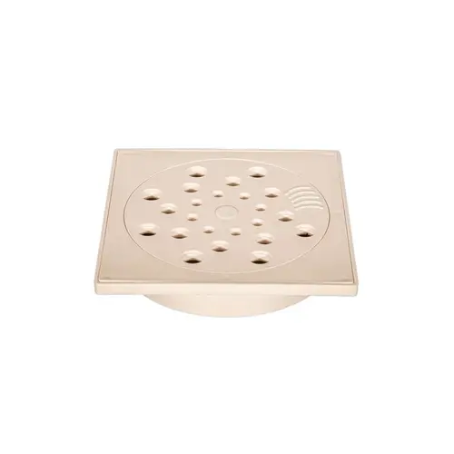 Grelha Quad 15X15 Bege (1672) Estrela