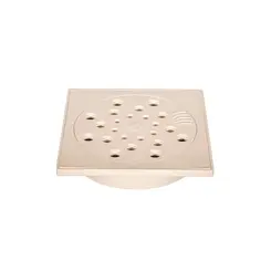Grelha Quad 15X15 Bege (1672) Estrela