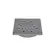 Grelha Quad 15X15 Cinza (1674) Estrela