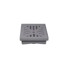 Caixa Coletora Decora 30X30Cm Gr Cinza Estrela