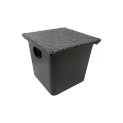Caixa De Gordura 250X180 Quad C/Cesto Estrela