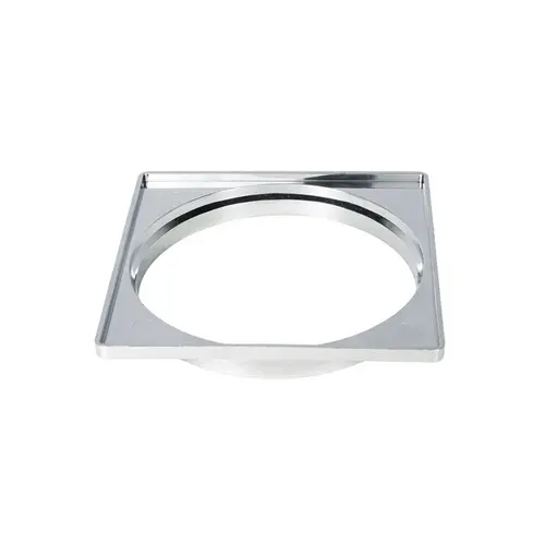 Porta Grelha Quad 100Mm Crom(1867) Estrela