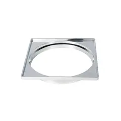 Porta Grelha Quad 100Mm Crom(1867) Estrela