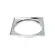Porta Grelha Quad 100Mm Crom(1867) Estrela