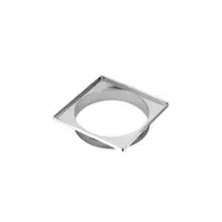Porta Grelha Quad 150Mm Crom(1869) Estrela