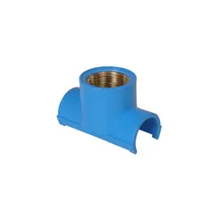Esg Liga-Facil Rosca Pvc/Lat 25Mmx1/2 Az Estrela