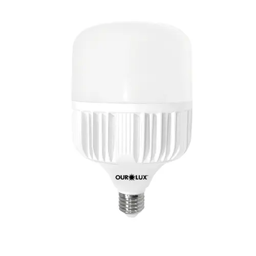 Lâmpada Led Alto Potência 150W 6.500K E40 Bivolt Ourolux