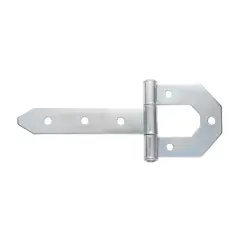 Dobradiça De Portão Ferradura 250Mm Rocha