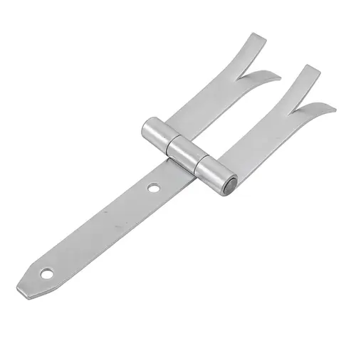 Dobradiça De Portão Haste Dupla 150Mm Chumbar Rocha