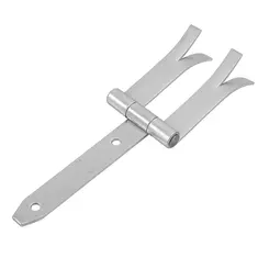 Dobradiça De Portão Haste Dupla 150Mm Chumbar Rocha