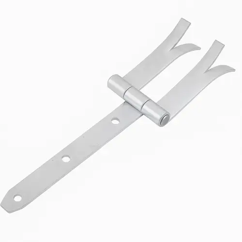 Dobradiça De Portão Haste Dupla 250Mm Rocha