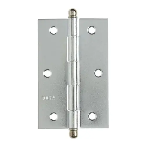 Dobradiça P/ Porta Cromada 3 (S1033Fc) Rocha