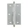 Dobradiça P/ Porta Cromada 3 (S1033Fc) Rocha