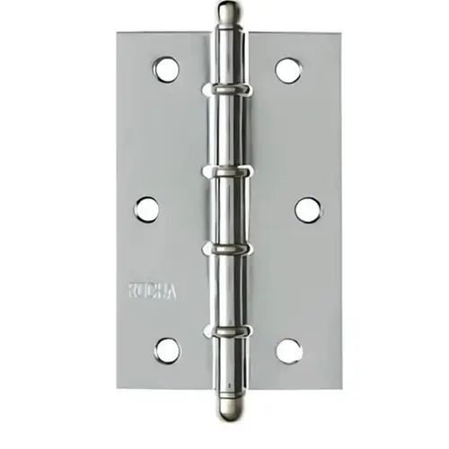 Dobradiça P/ Porta Cromada 3.1/2 (S1033Afc) Rocha