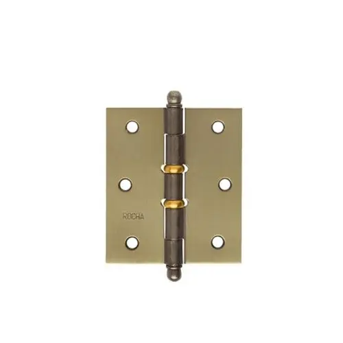 Dobradiça P/Porta 3.1/2X3 (S1007F3.Afov-3) Rocha
