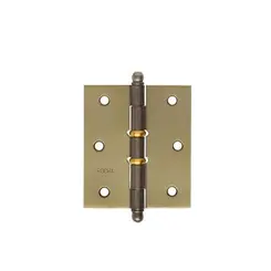 Dobradiça P/Porta 3.1/2X3 (S1007F3.Afov-3) Rocha