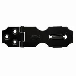 Ferrolho Preto 19X50X1.00Mm Rocha