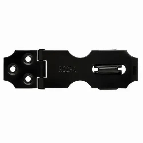 Ferrolho Preto 25X65X1.20Mm Rocha