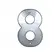 Numero Aluminio Aço Inox  N.8 Rocha
