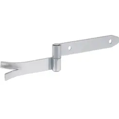 Dobradiça De Portão 150Mm Chumbar Rocha