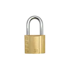 Cadeado Latão 30mm c/chave Gold