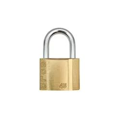 Cadeado Latão 45mm c/chave Gold