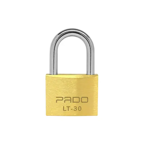 Cadeado Latão 30mm c/Chave Pado