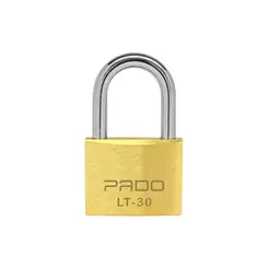 Cadeado Latão 30mm c/Chave Pado
