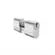 Cilindro 601/ 602/ 603 Com Parafuso Cromado Stam