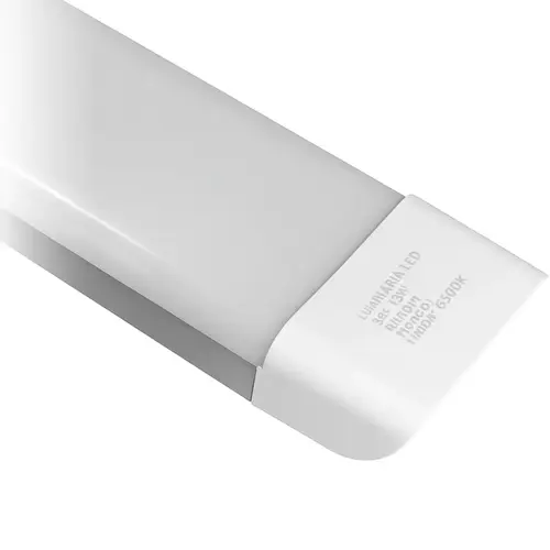 Luminária Led Linear Sobrepor 1,20Cm 54W 6500K Bivolt Discovery