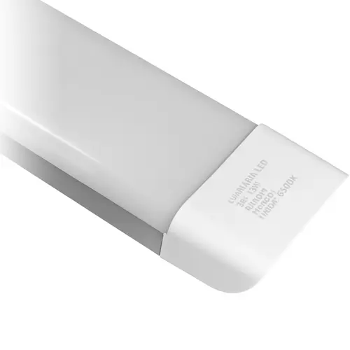 Luminária Led Linear Sobrepor 1,20Cm 54W 6500K Bivolt Discovery
