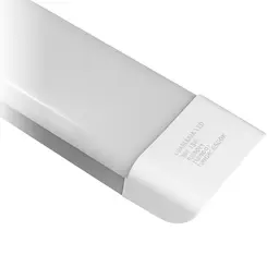 Luminária Led Linear Sobrepor 1,20Cm 54W 6500K Bivolt Discovery