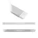 Luminária Led Linear Sobrepor 1,20Cm 54W 6500K Bivolt Discovery