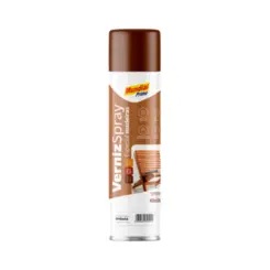 Tinta Spray Verniz Imbuia Para Madeiras 400ml Mundial Prime