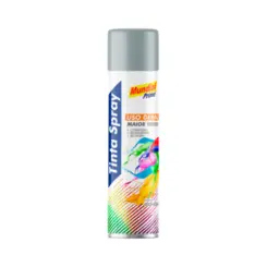 Tinta Spray Uso Geral Azul Conforto Acinzentado 400ml Mundial Prime