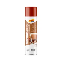 Tinta Spray Verniz Mogno Para Madeiras 400ml Mundial Prime