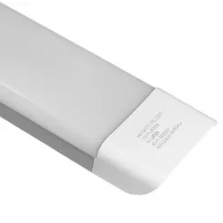 Luminária Led Linear Sobrepor 1,20Cm 72W 6500K Bivolt Discovery