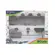 Kit Acessórios P/ Banheiro Genebra 7Pc Cinza Duda