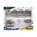 Kit Acessórios P/ Banheiro Genebra 7Pc Vd Cr . Duda