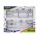 Kit Acessórios P/ Banheiro Genebra Cristal 7Pc. Duda