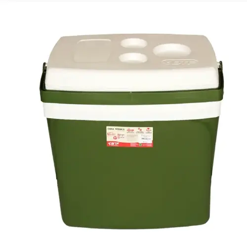 Caixa Térmica 26 Litros Verde - Botafogo