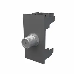 Módulo Antena de TV para Cabo Coaxial de 75 Ohms - Habitat Onix Fame