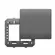 Placa 4x4 com Suporte Cega - Habitat Onix Fame