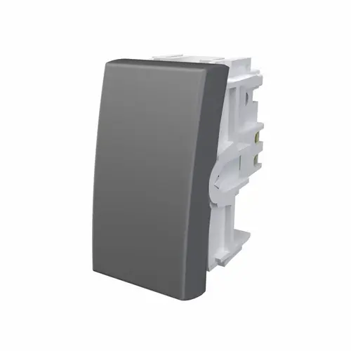 Módulo Interruptor Simples 10A/250V~Habitat Onix Fame
