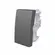 Módulo Interruptor Simples 10A/250V~Habitat Onix Fame
